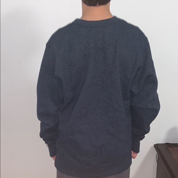 Champion Authentic Grey Crewneck Sweater - Picture 2 of 4